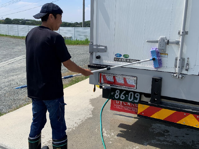 敷地内洗車場もあります